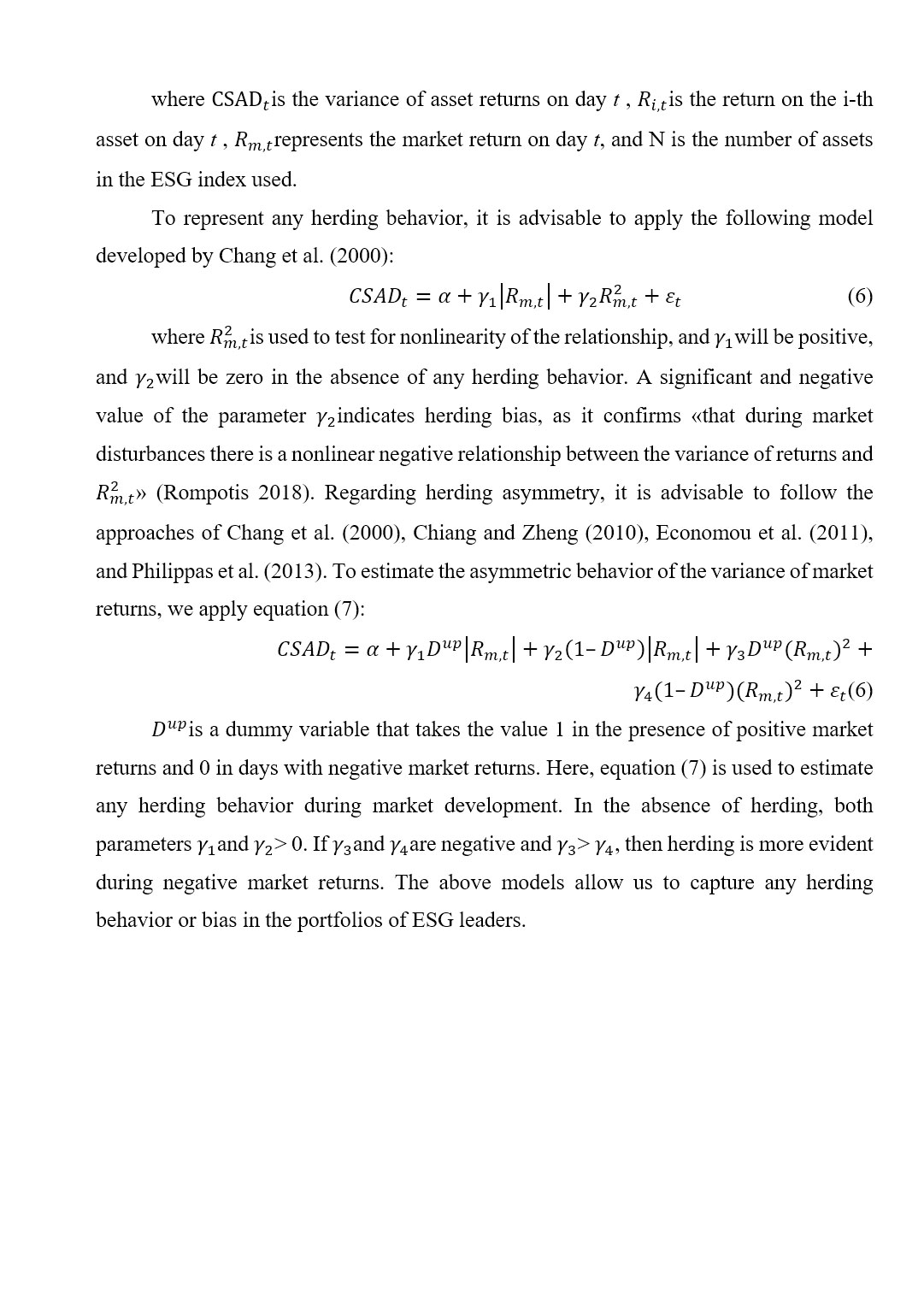 Образец оформления статистических формул в англоязычной дипломной работе уровня Bachelor’s / Master’s