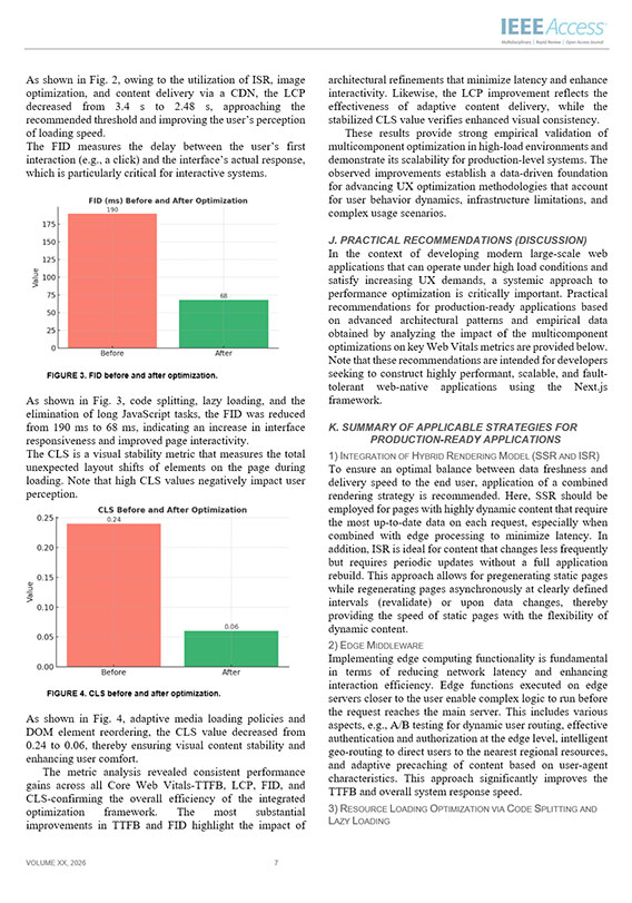 Образец оформления подразделов в научной статье стандарта IEEE
