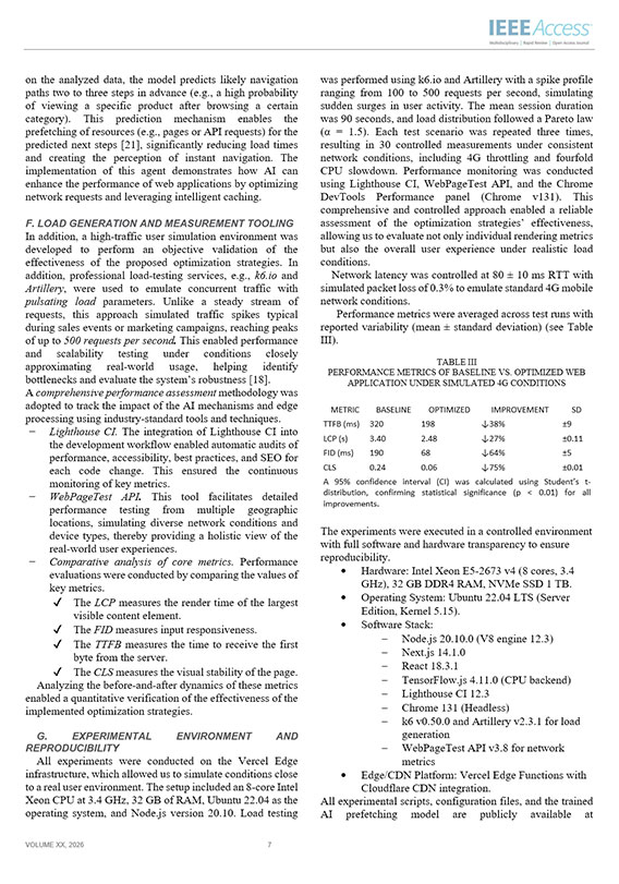 Образец оформления многоуровневых списков (перечней) в научной статье стандарта IEEE