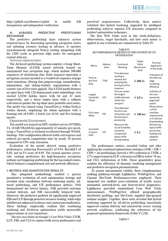 Образец оформления аналитических данных в тексте научной статьи стандарта IEEE