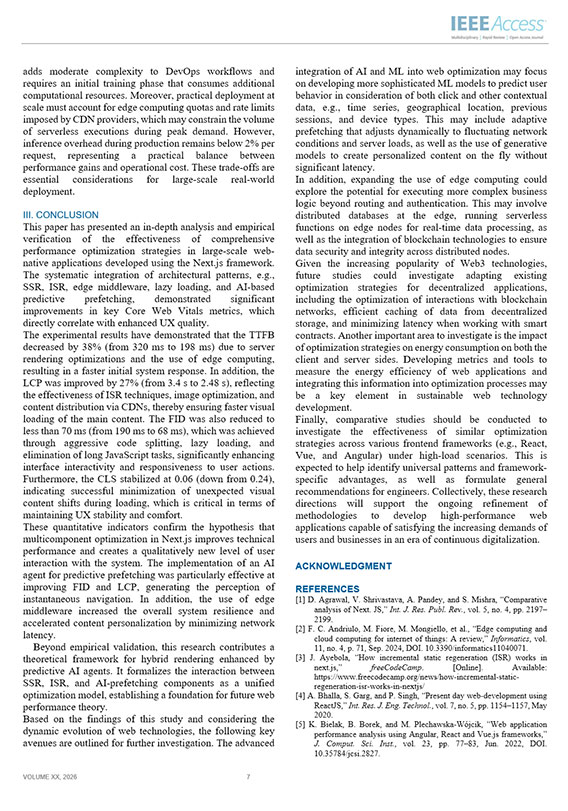 Образец оформления выводов к научной статье стандарта IEEE
