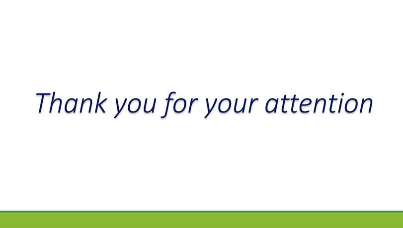 Образец оформления презентации к работе МАН на английском языке - спасибо за внимание