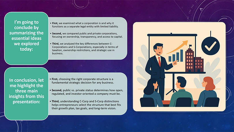 Образец оформления презентации на английском - результаты анализа