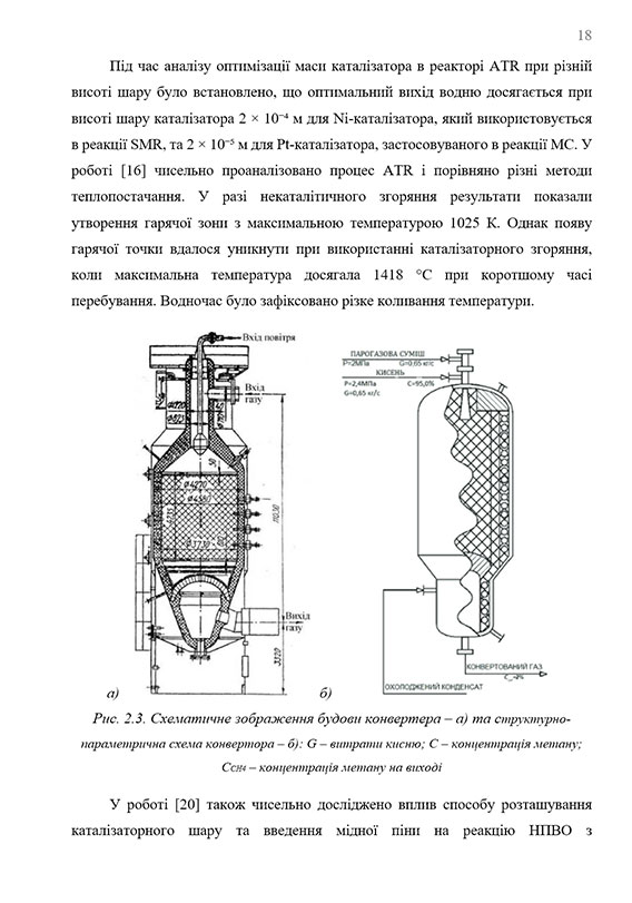 Образец оформления схематического изображения в отчете по практике