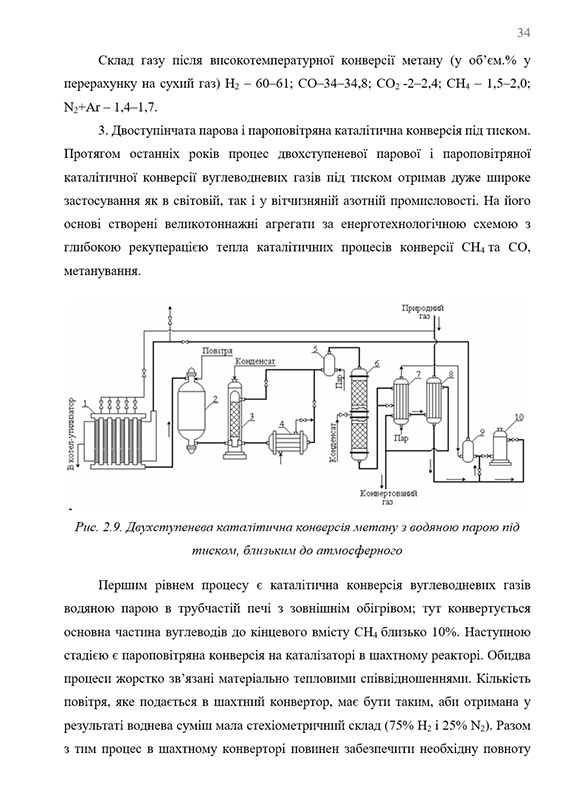 Образец оформления технологической схемы в отчете по практике - Пример 3